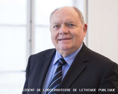 René Dosière, président de l'Observatoire de l'éthique publique : 