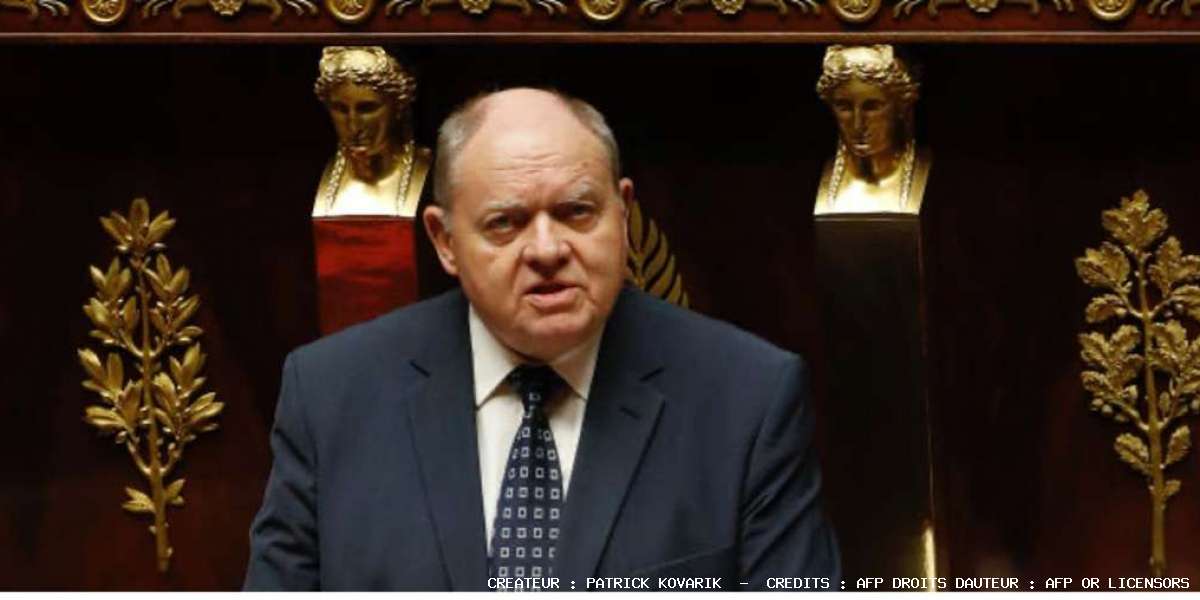 Créateur : PATRICK KOVARIK | Crédits : AFP Droits d'auteur : AFP or licensors - Créateur : PATRICK KOVARIK | Crédits : AFP Droits d'auteur : AFP or licensors René Dosière :