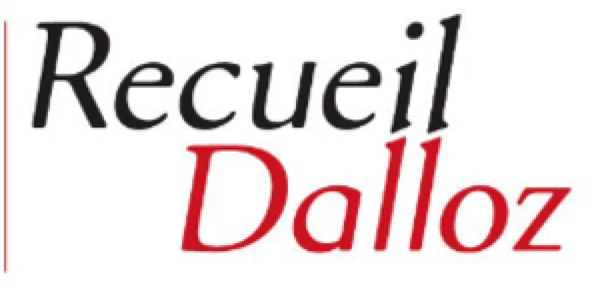 recueil dalloz logo - recueil dalloz logo De l'éthique et des algorithmes :