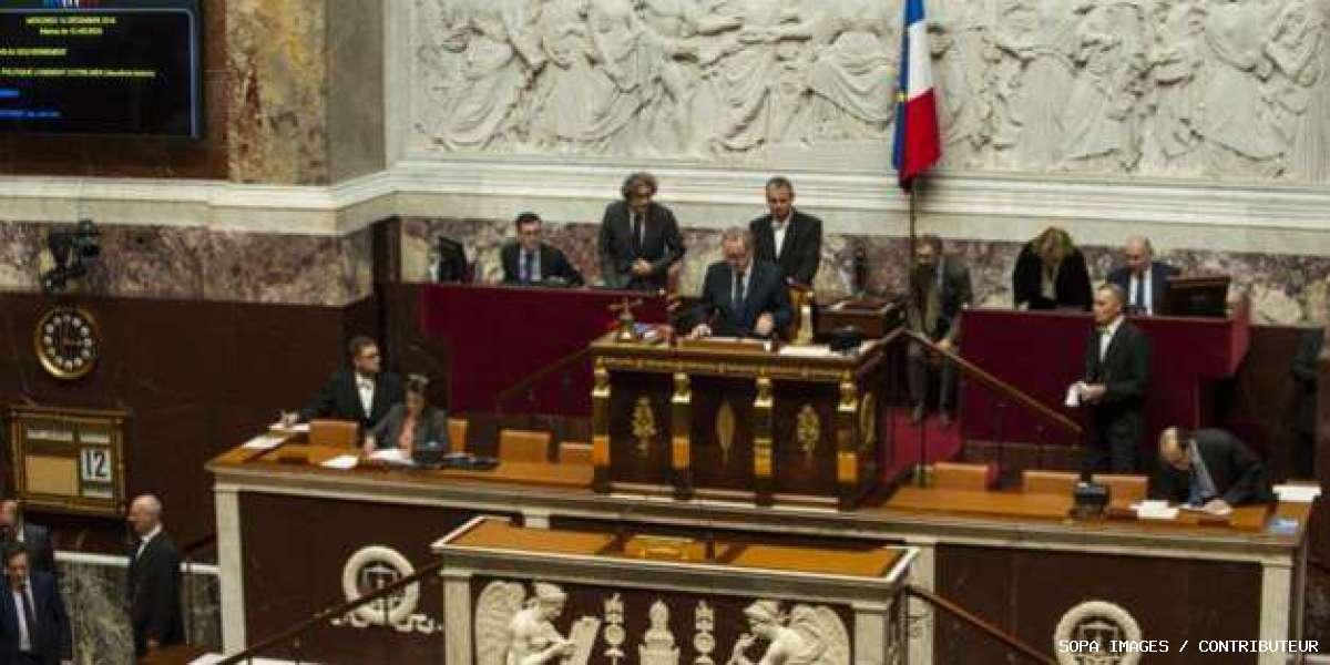 Sopa images / Contributeur - Sopa images / Contributeur Groupes politiques parlementaires :