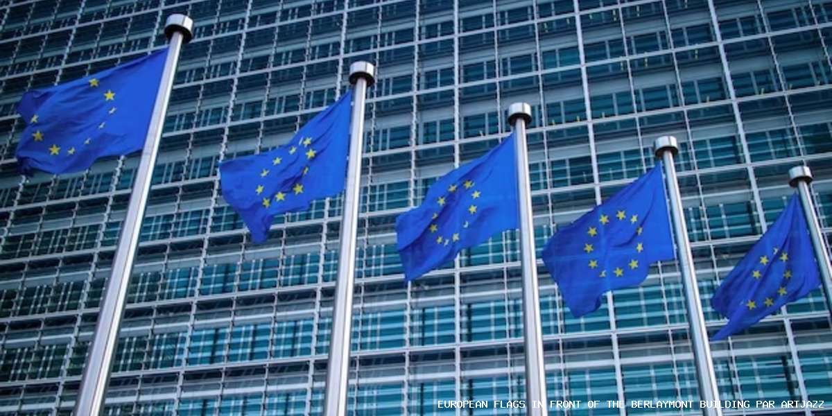 European flags in front of the Berlaymont building Par artjazz - European flags in front of the Berlaymont building Par artjazz Un an après le Qatargate, comment mieux protéger l'Union européenne contre les conflits d'intérêts et la corruption ?