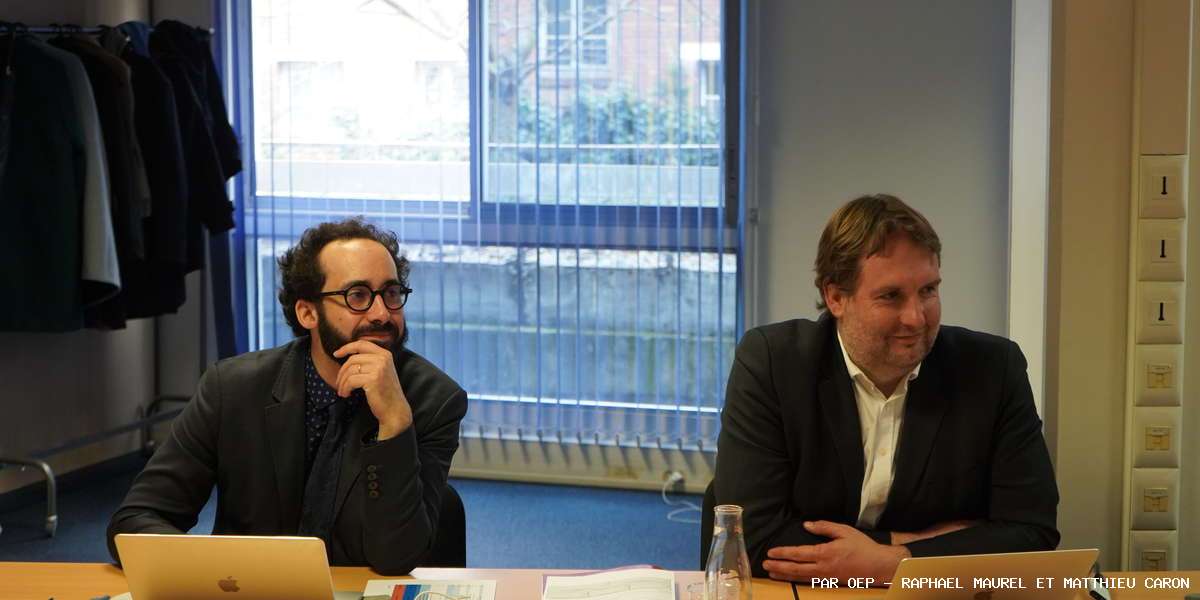 - Par OEP - Raphaël Maurel et Matthieu Caron Penser la transition numérique, une urgence